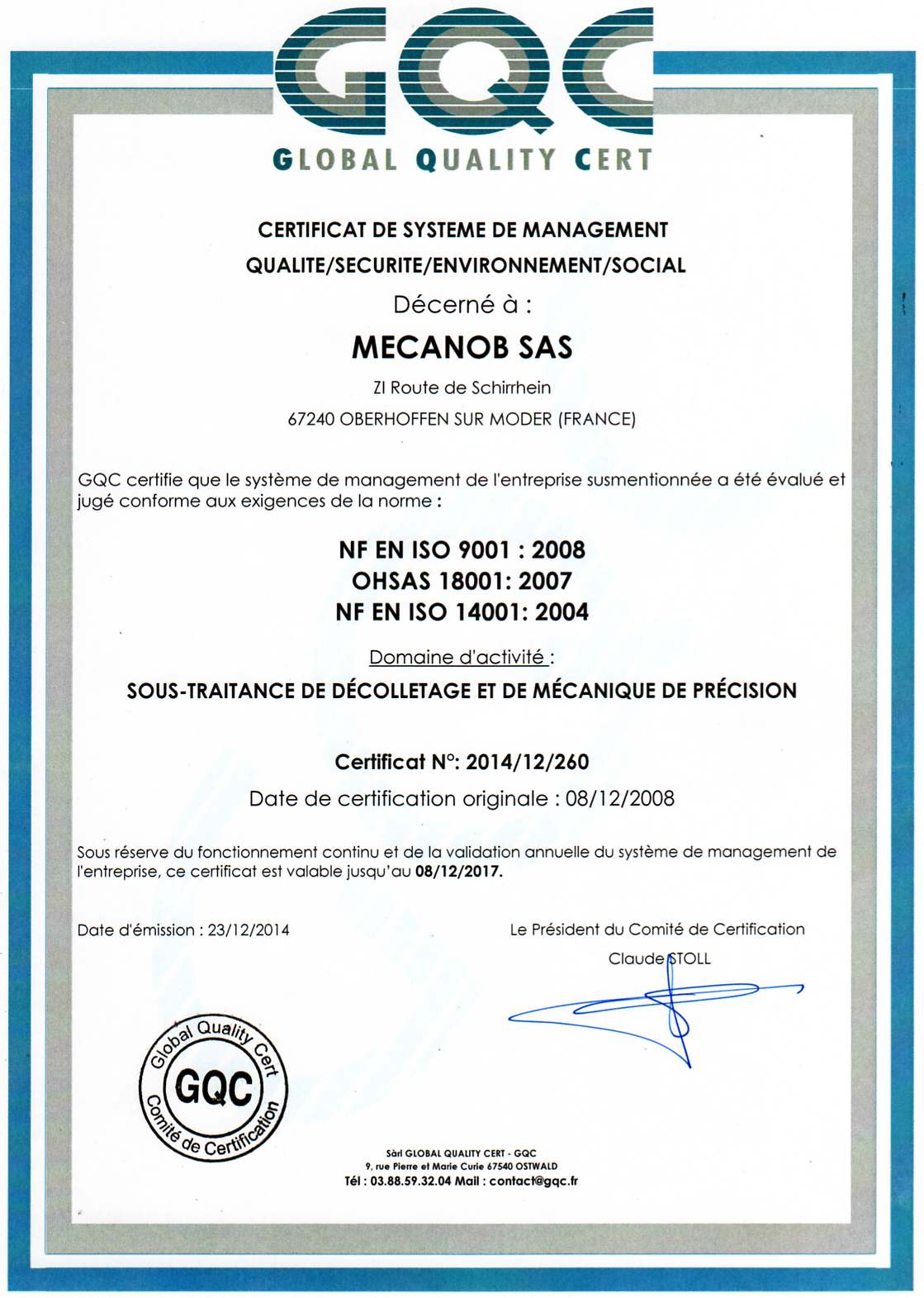 certi-iso-x3